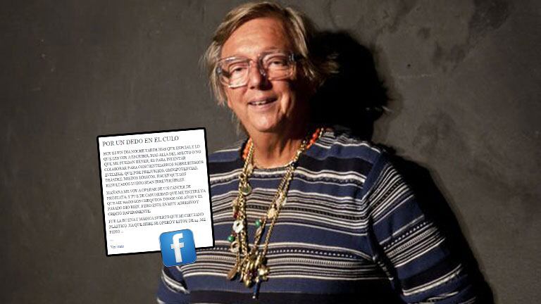 Pepe Cibrián, operado de urgencia por un cáncer de próstata: su fuerte carta de concientización. Foto: Web