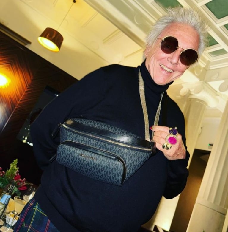 Pepe Cibrián, reconocido director teatral argentino. Foto: Instagram @pepecibrianc