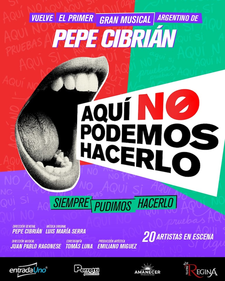 Pepe Cibrián vuelve con ‘Aquí no podemos hacerlo’, su emblemático musical: cuándo estrena y dónde | Créditos: Instagram @pepecibrianc