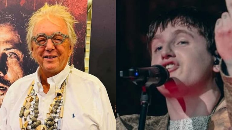 Pepe Cibrián y Dillom (Fotos: Instagram @pepecibrianc y @rip.dillom)