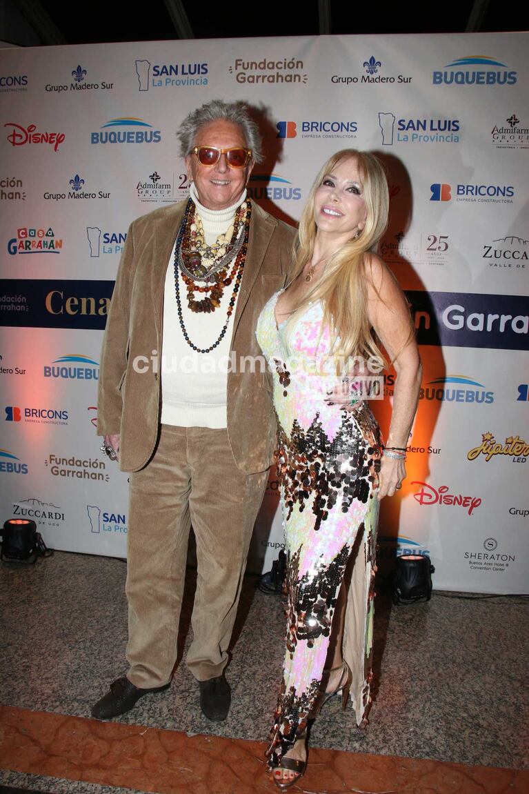 Pepe Cibrián y Graciela Alfano (Foto: Movilpress)