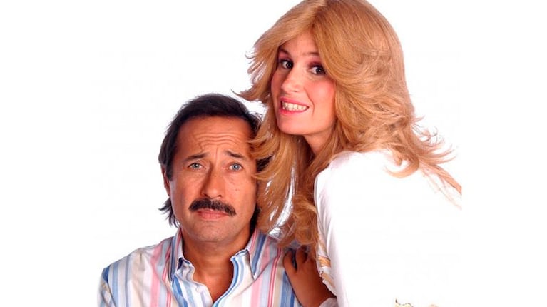 Pepe (Guillermo Francella) y Moni (Florencia Peña) en "Casados con hijos". (Foto: Prensa Telefe).