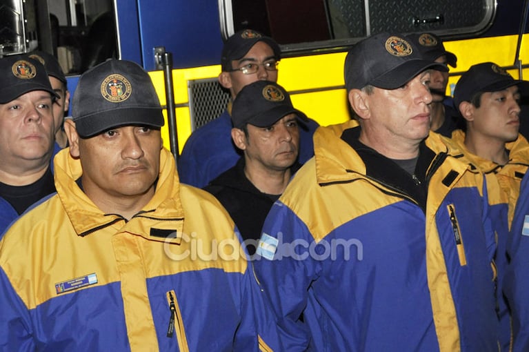 Pepe Monje, bombero (Fotos: Jenni Rubio)