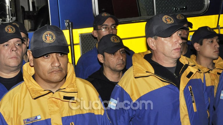 Pepe Monje, bombero (Fotos: Jenni Rubio)