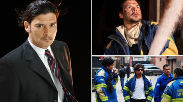 Pepe Monje, de actor a bombero voluntario. (Foto: archivo Web)
