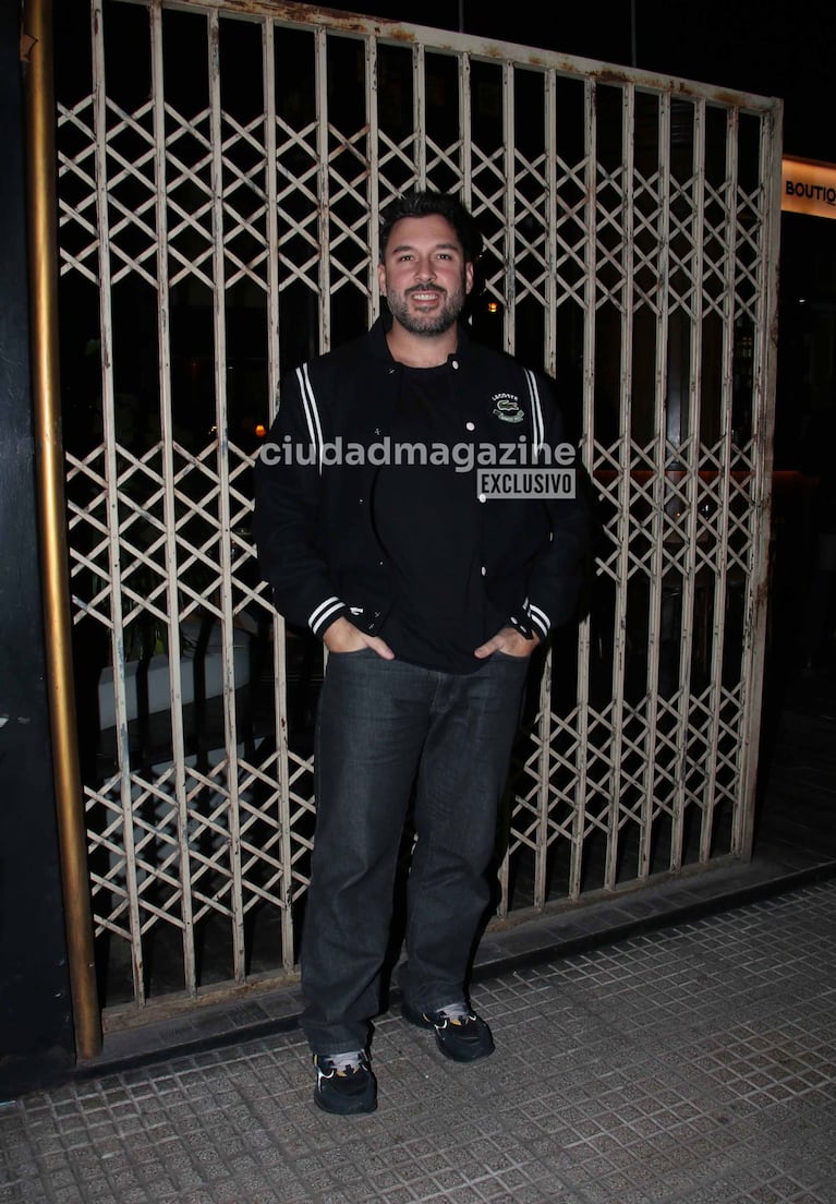 Pepe Ochoa en el cumpleaños de Ángel de Brito (Foto: Movilpress).