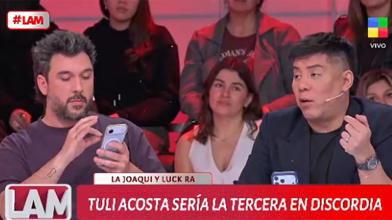 Pepe Ochoa y Mariano de la Canal en LAM. Captura: América TV
