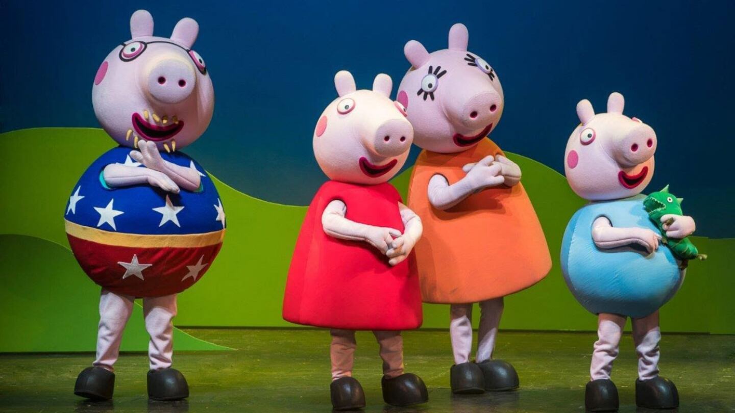 Peppa Pig llega a la Argentina con una mega gira: cómo comprar entradas