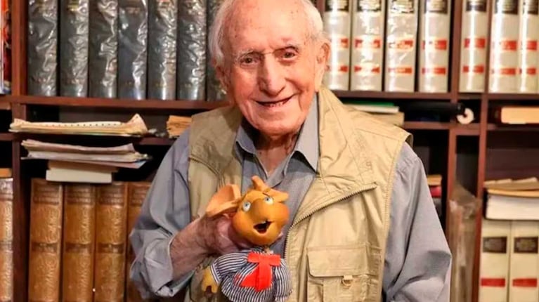 Peppino Mazzullo, la voz del Topo Gigio (Foto: Instagram @topo_gigio.official)