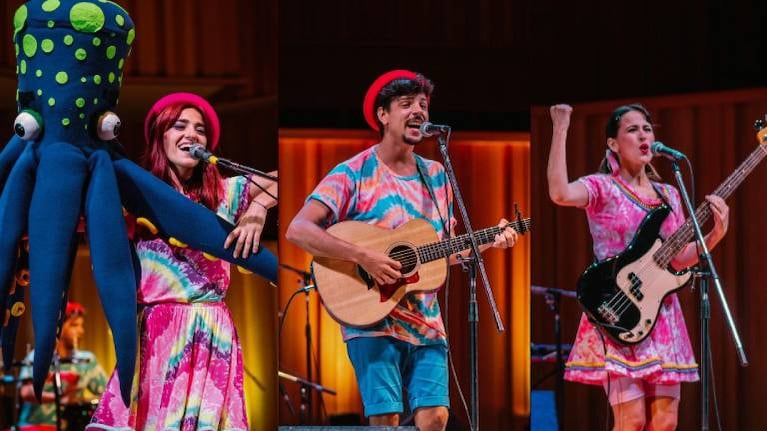 Pequeño Pez lanza su nuevo disco con un show en el Konex