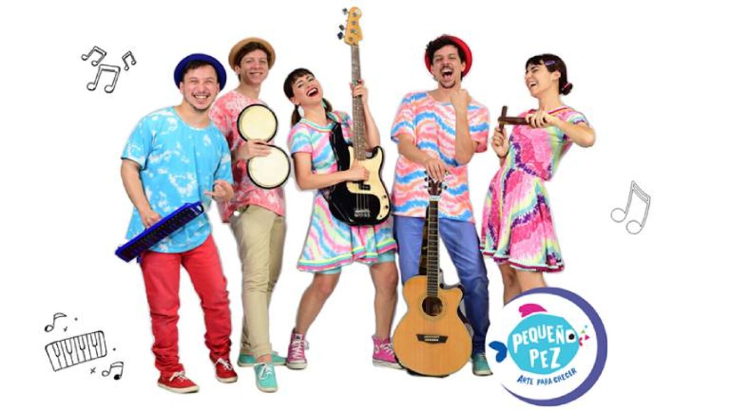 Pequeño Pez llega al Konex con un show para toda la familia: cómo comprar entradas