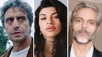 Peretti, Cazzu y Furriel, las caras de la producción argentina para Netflix.