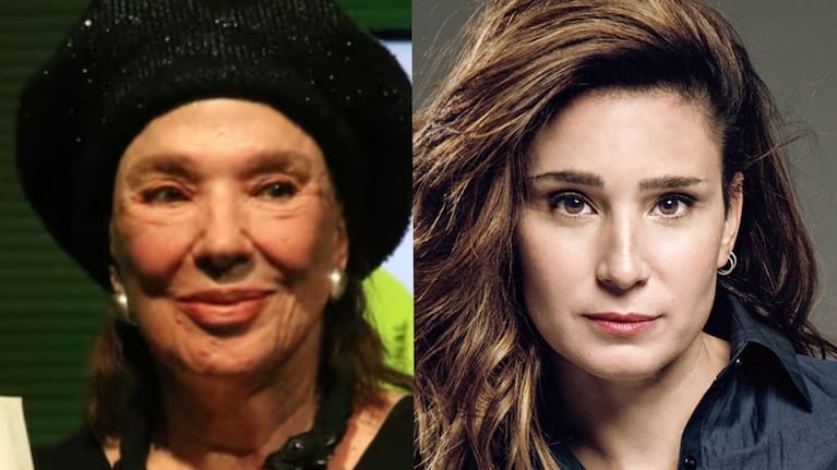 Perfiles distintos pero llenas de talento: Graciela Borges y Valeria Bertuccelli en esta ficción.