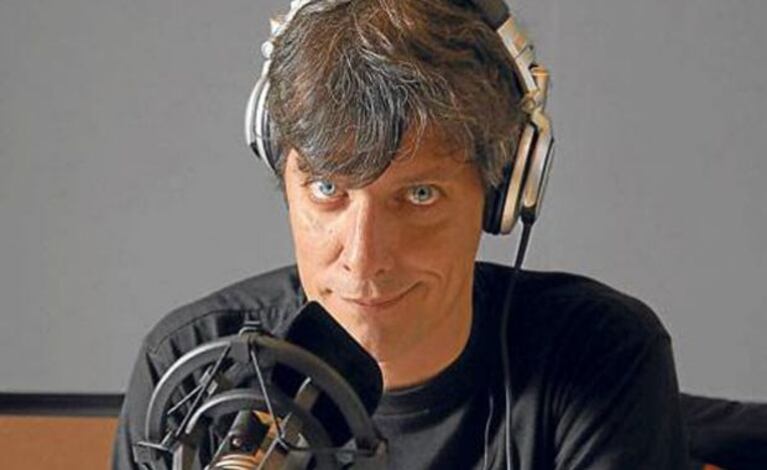 Pergolini: "La tele me chupa un h...". (Foto: diario Perfil)