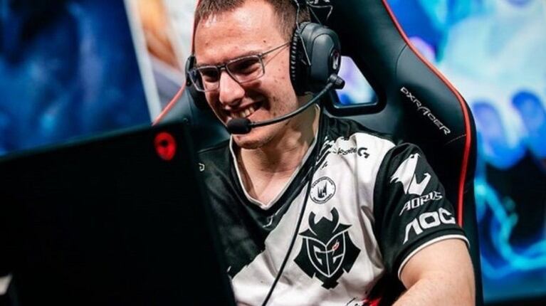 Perkz oficialmente se va de G2