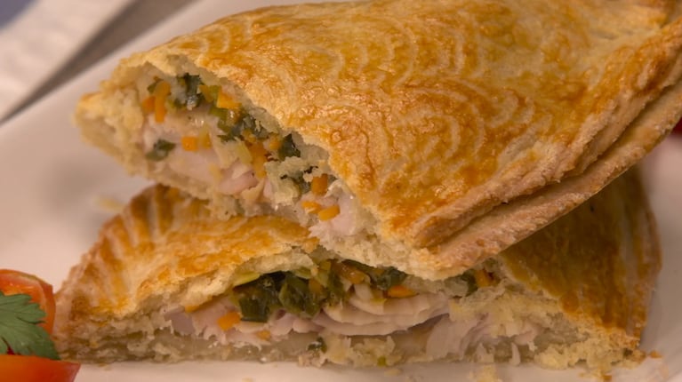 Pescado envuelto:el paso a paso de una receta fácil 