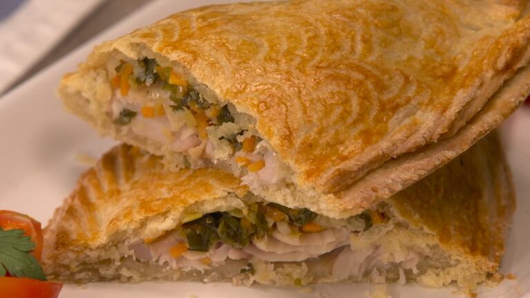 Pescado envuelto:el paso a paso de una receta fácil