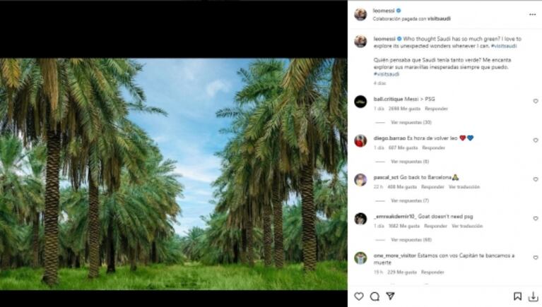 Pese al escándalo, Lionel Messi y Antonela Roccuzzo se mostraron sonrientes en Arabia Saudita: el álbum de fotos