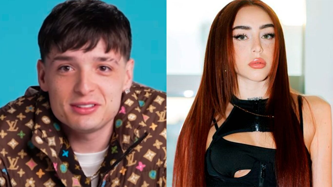 Peso Pluma oficializó a su nueva novia, a seis meses de la escandalosa separación de Nicki Nicole