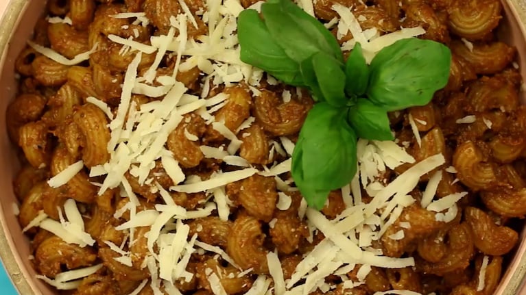 Pesto de tomates, la receta para acompañar los fideos de una salsa distinta. Foto: Cucinare.TV.