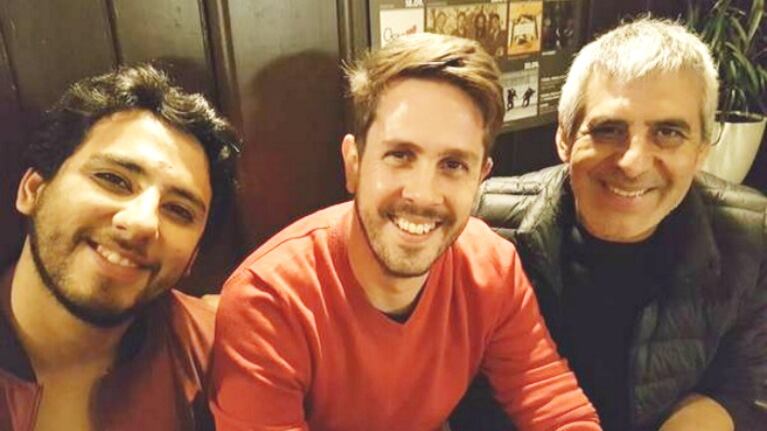 Peteco Carabajal se reencontró con su primer hijo luego de 32 años (Foto: Facebook)