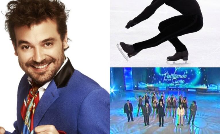 Peter Alfonso declaró que varios patinadores le habían "tirado onda" en Patinando por un sueño. (Foto: Web)