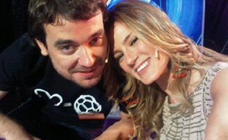 Peter Alfonso y paula Chaves, entre simpleza y elegancia. (Foto: Web)