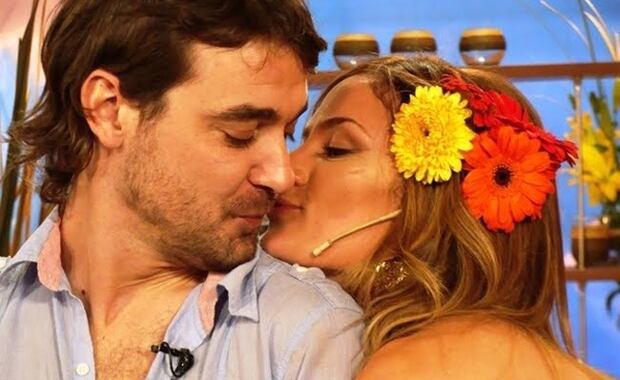 Peter Alfonso y Paula Chaves. (Foto: Web)
