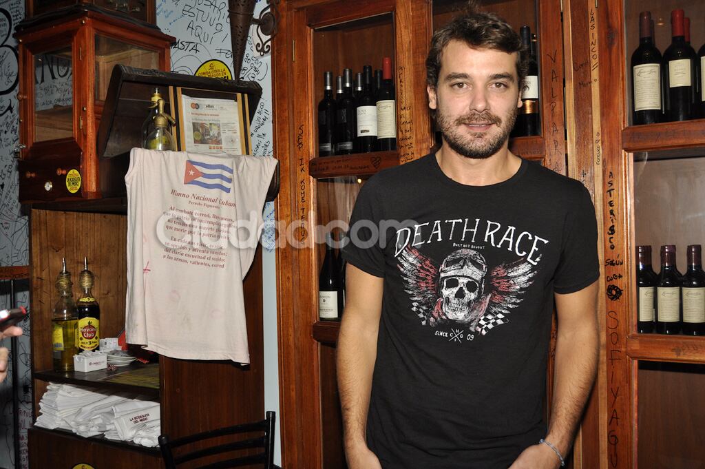 Peter en la presentación del elenco de Mansión Imposible. (Foto: Jennifer Rubio-Ciudad.com)