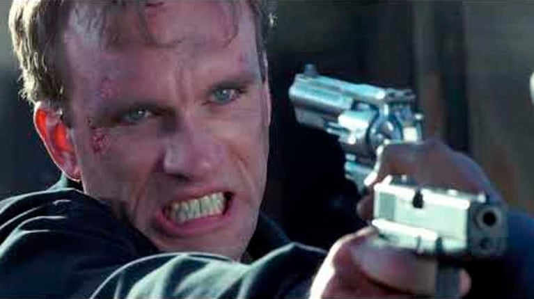 Peter Greene en Blue Streak (captura de la película)