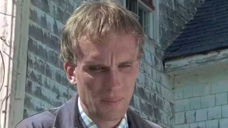 Peter Greene en Clena, shaven (captura de la película)
