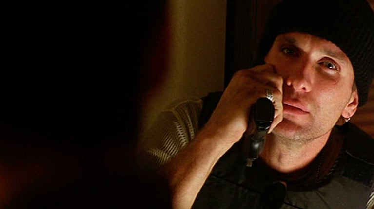 Peter Greene en Día de entrenamiento (captura de la película)