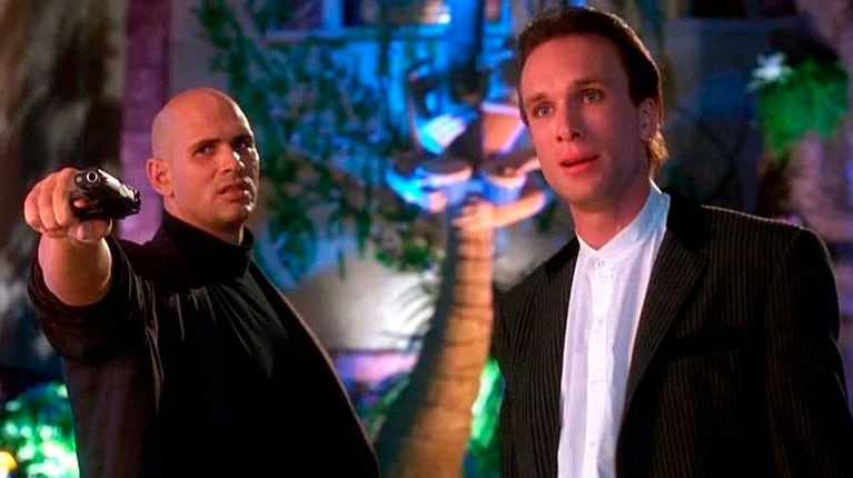 Peter Greene en La Máscara / The Mask (captura de la película)