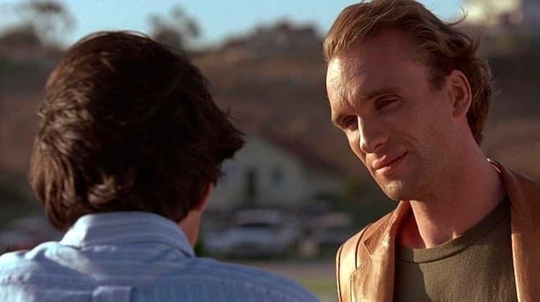 Peter Greene en Los sospechosos de siempre (captura de la película)