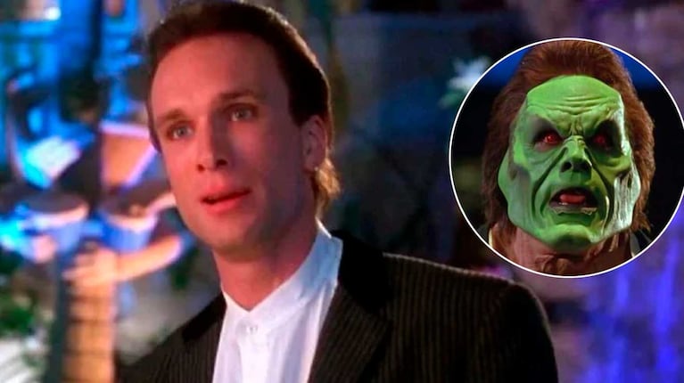 Peter Greene en The Mask (captura de la película)