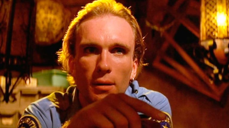 Peter Greene en Tiempos Violentos (captura de la película)
