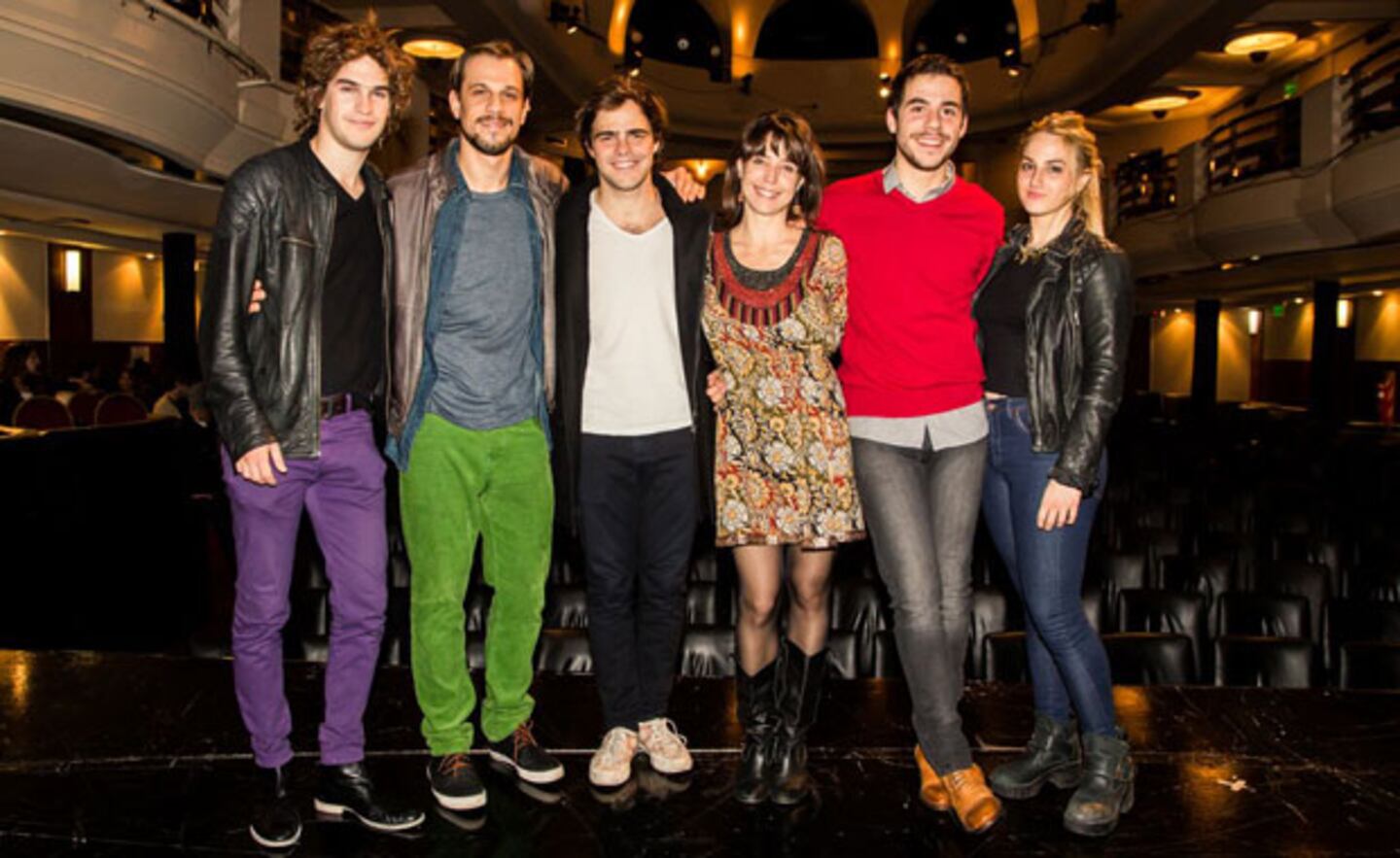 Peter Lanzani debutó en Casi Normales (Foto: Prensa Vanesa Pelizzeri)