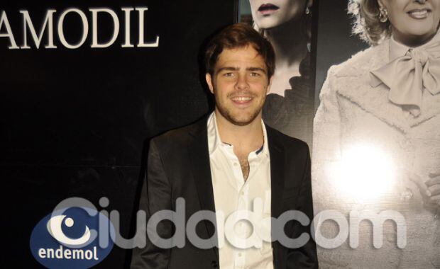 Peter Lanzani, en la despedida de La Dueña en el Opera City. (Foto: Jennifer Rubio - Ciudad.com)
