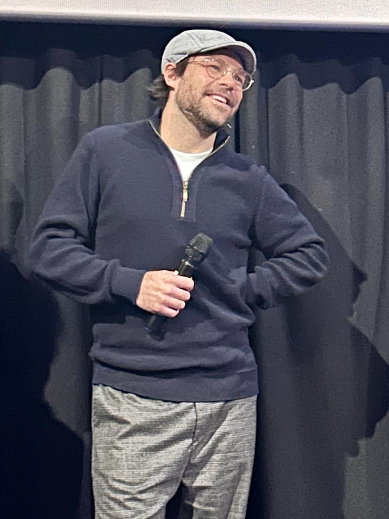 Peter Lanzani en la Semana de Cine Italiano 2026