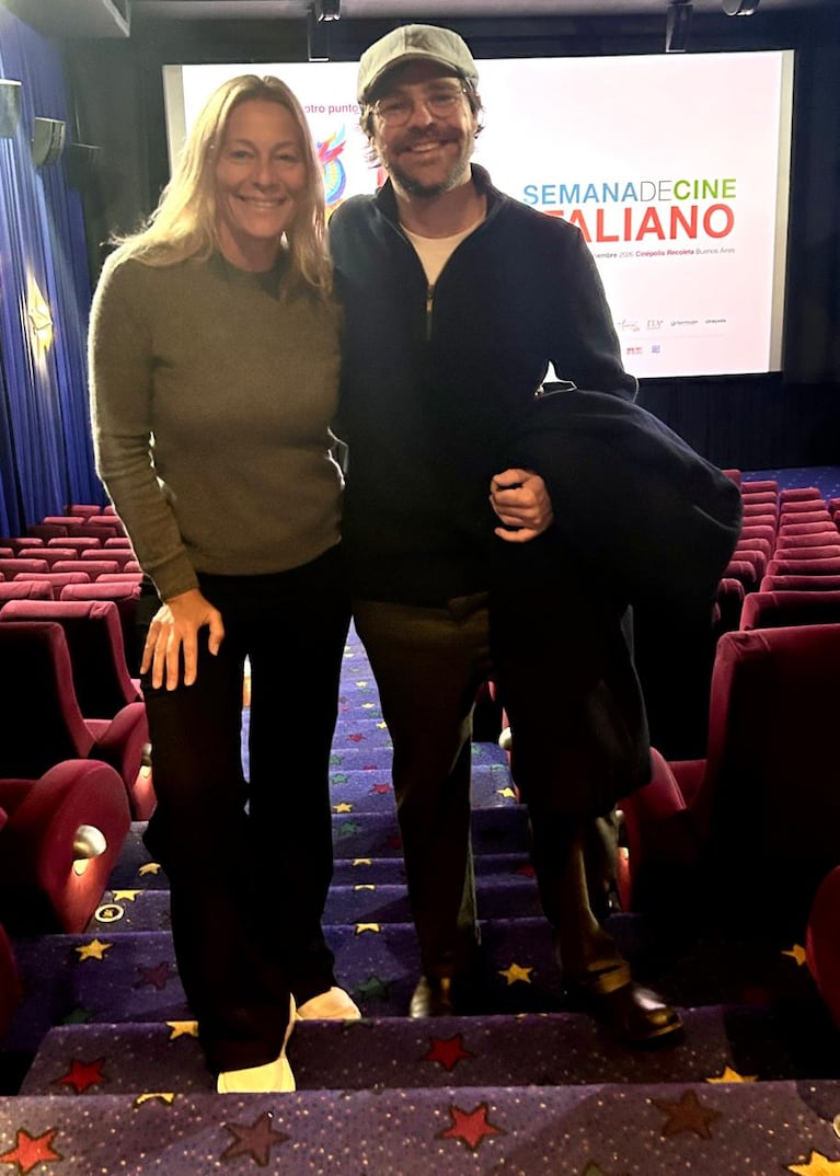 Peter Lanzani en la Semana de Cine Italiano 2026