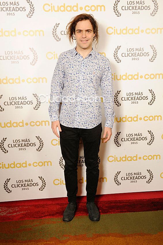 Peter Lanzani, en los más clickeados 2015 (Foto: Diego Omar)