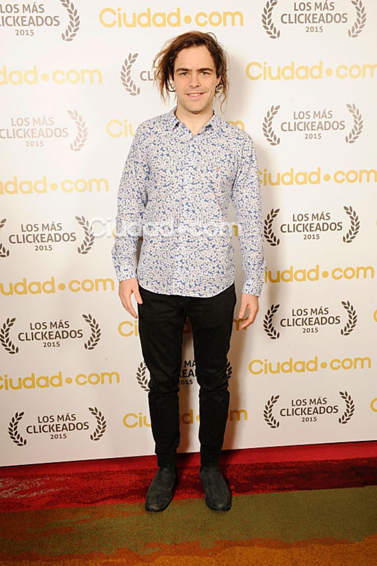 Peter Lanzani, en los más clickeados 2015 (Foto: Diego Omar)
