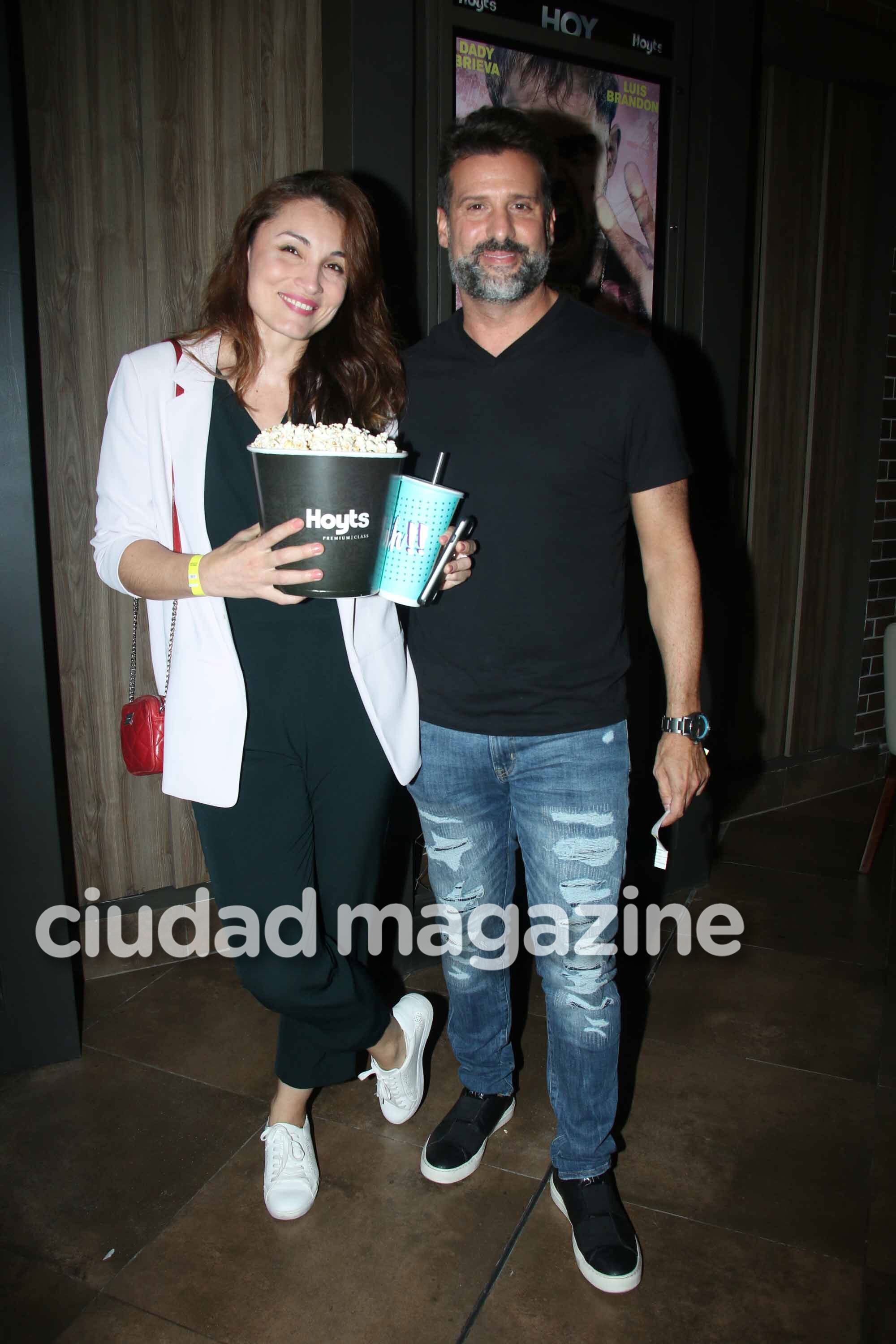 Peter Lanzani estrenó 4x4 junto a muchos famosos. (Foto: Movilpress)