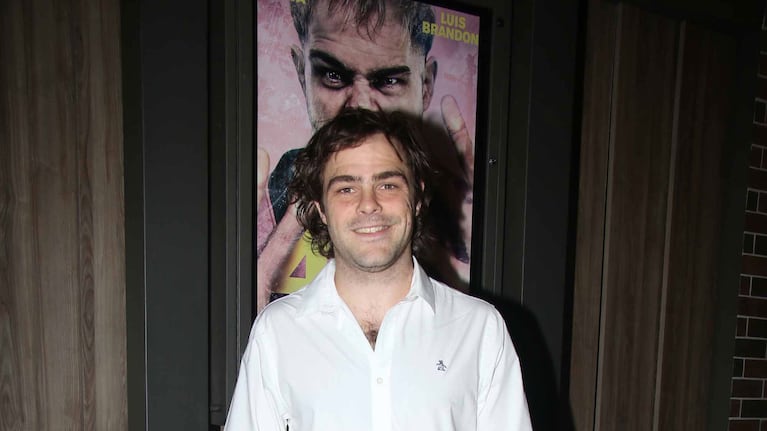 Peter Lanzani estrenó 4x4 junto a muchos famosos. (Foto: Movilpress)