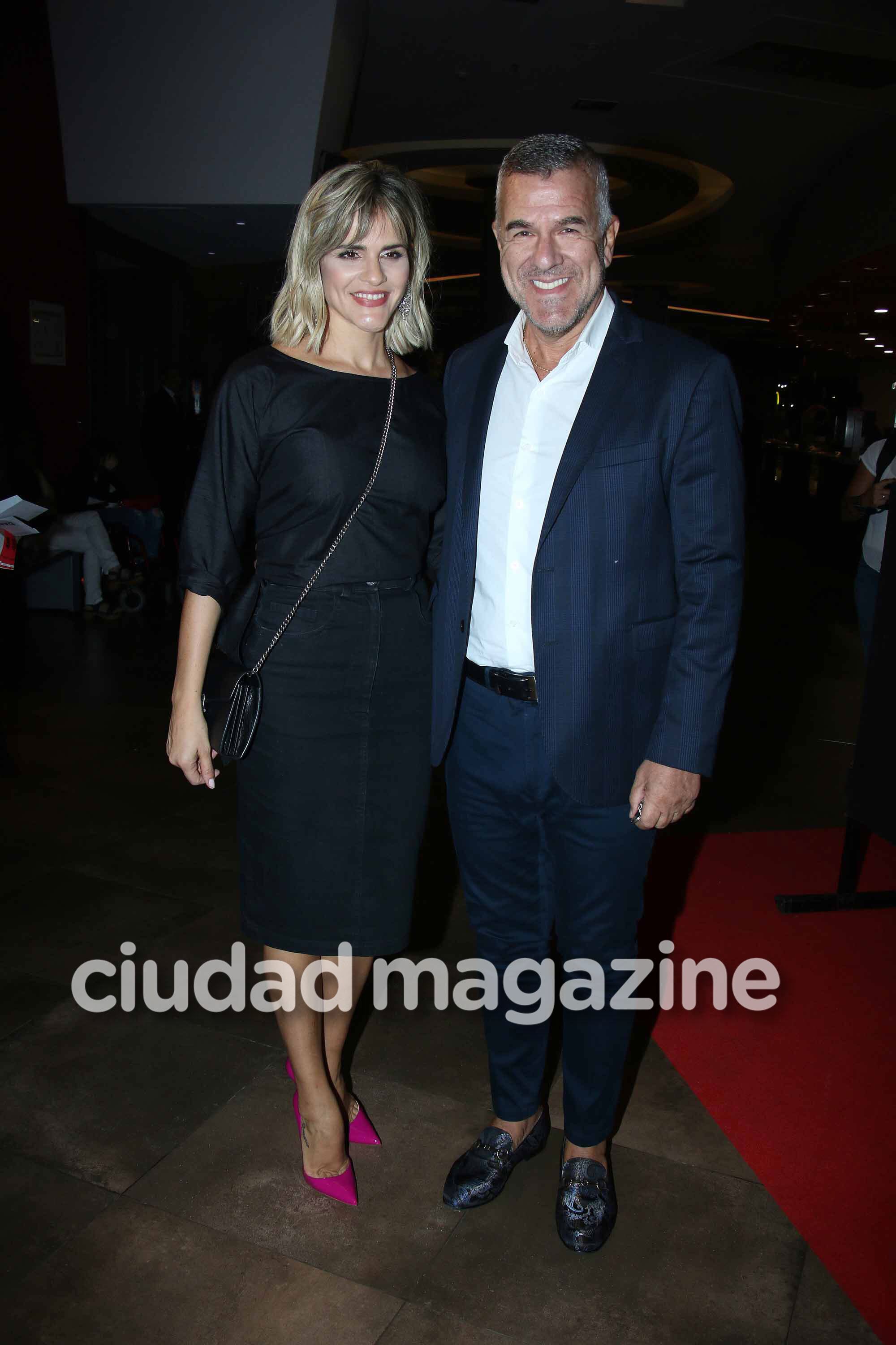 Peter Lanzani estrenó 4x4 junto a muchos famosos. (Foto: Movilpress)