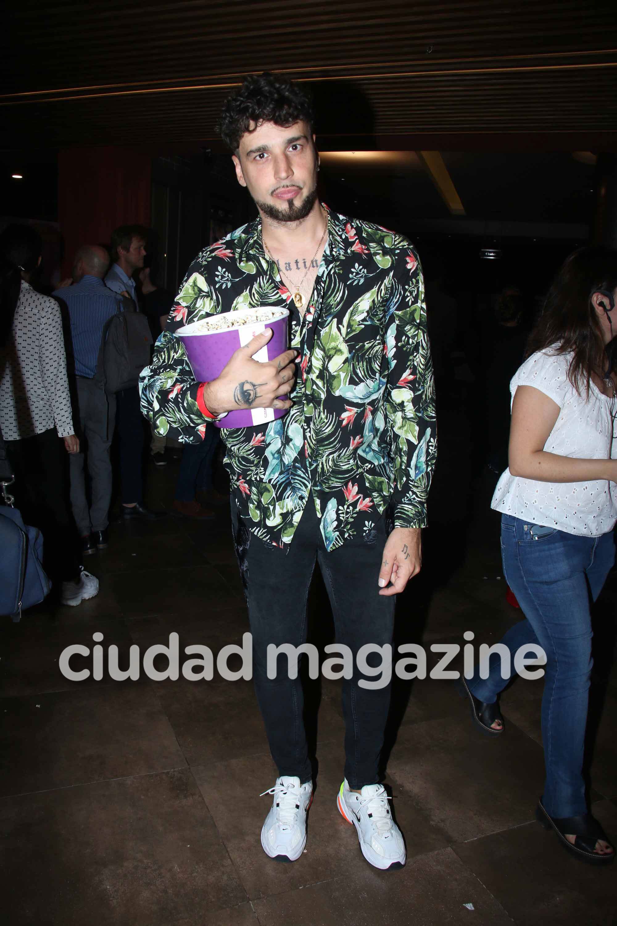 Peter Lanzani estrenó 4x4 junto a muchos famosos. (Foto: Movilpress)
