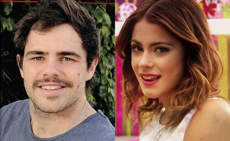 Peter Lanzani habló sobre su relación con Martina Stoessel (Foto: Pronto y Web). 