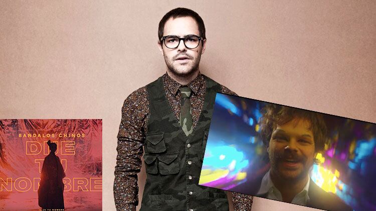Peter Lanzani, irreconocible en el nuevo clip de Bándalos Chinos: ¡el video!