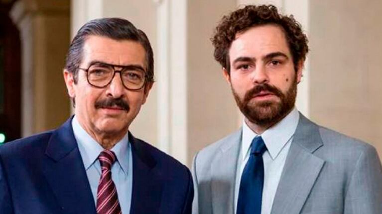 Peter Lanzani pronosticó el resultado de Argentina, 1985 en los Oscar 2023 con esta significativa foto.
