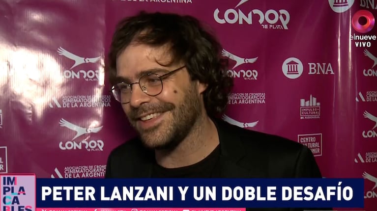 Peter Lanzani sorprendió al confirmar que está de novio: “Estoy en pareja; no es del medio”